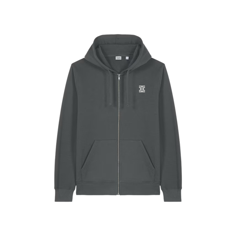 Stanley/Stella Mixer Full-Zip Hooded Sweatshirt - Anthracite - image1