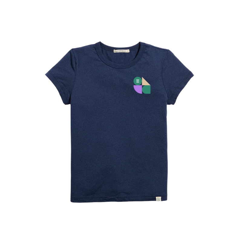 Women's Marine Layer Re-Spun Tee - Navy - image1
