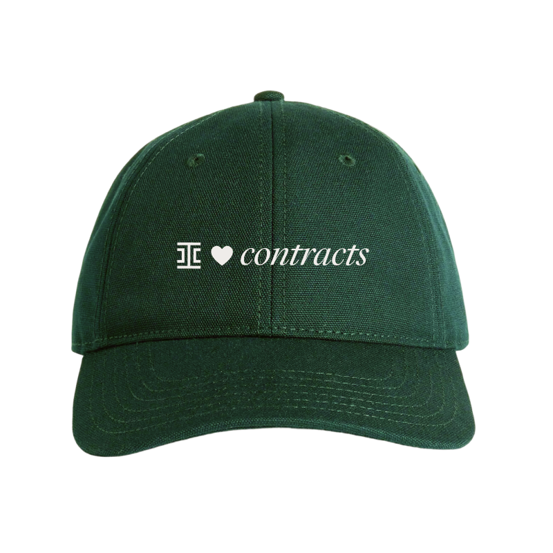 AS Colour Access Canvas Cap — Pine Green - image1