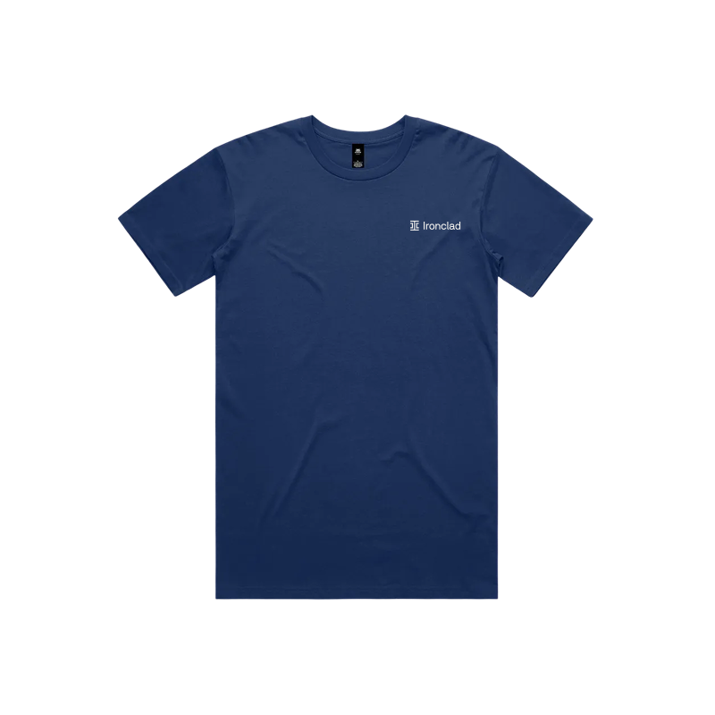 AS Colour Staple Tee - Cobalt - image1