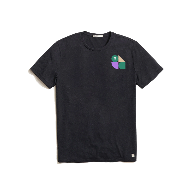 Men's Marine Layer Re-Spun Tee - Faded Black