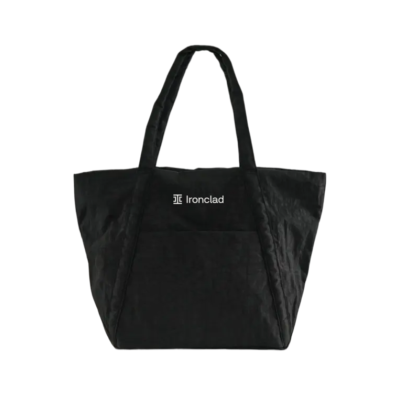 Baggu Cloud Bag — Black