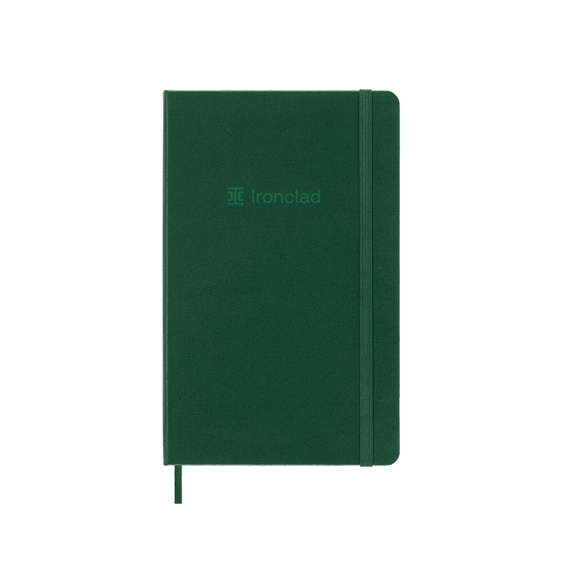 Moleskine Classic Hard Cover Notebook