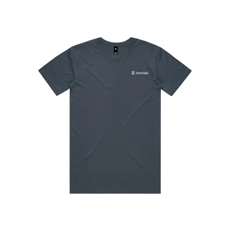 AS Colour Staple Tee - Petrol Blue